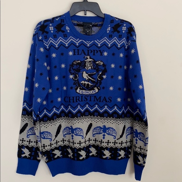 ravenclaw christmas jumper